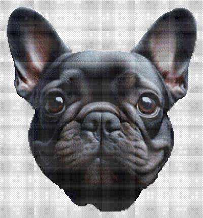 (image for) Black French Bulldog